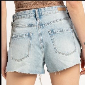 Blank NYC Cutoff Denim Shorts, 28
